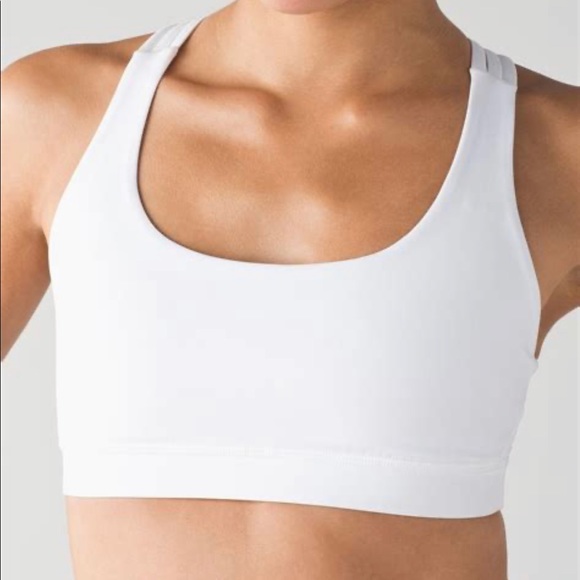 lululemon athletica Other - White Lulu energy bra
